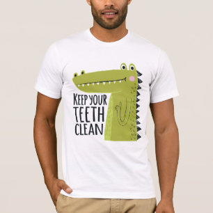 T-shirt Maintenez vos dents propres