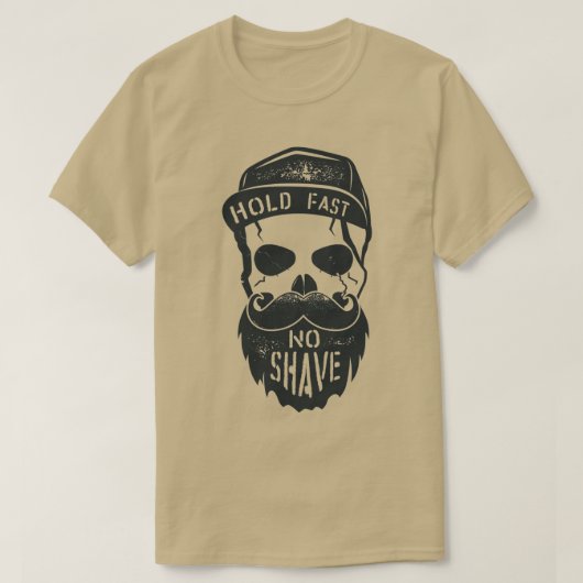 T-shirt Maintenir Fast No Shave 1 (Design devant)