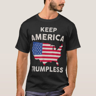 T-SHIRT MAINTENIR LA VÉRITÉ AMÉRICAINE
