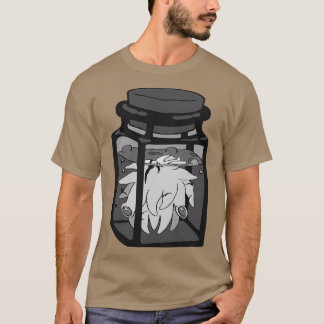 T-shirt Maintenir une attitude tranquille