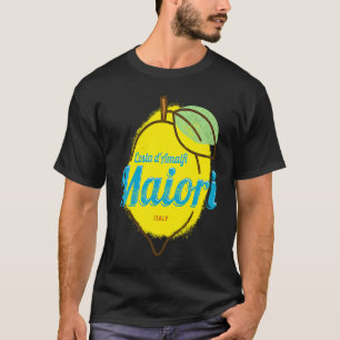 T-shirt Maiori Costa d'Amalfi Lemon Italie Vintage Amalfi 