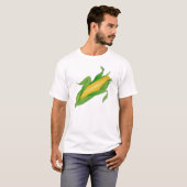 T-shirt maïs avec enveloppe (Devant entier)