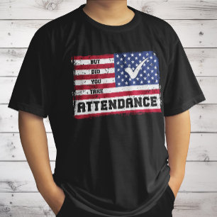 T-shirt Mais Avez-Vous Pris Participation Professeur Ameri