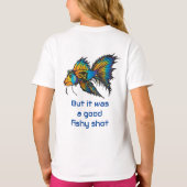 T-shirt Mais c'était un bon plan louche, dragon de graffit (Dos)