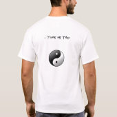 T-shirt Mais c'était zen… (Dos)