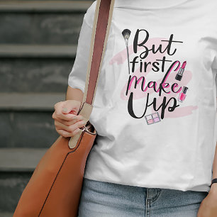 T-shirt Mais Commencez Par