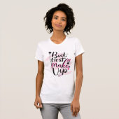 T-shirt Mais Commencez Par (Devant entier)
