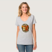 T-shirt Mais d'abord café dragon drôle java addict cadeau (Devant entier)