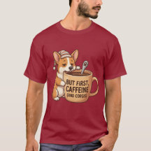 Mais d'abord, caféine & Corgis Drôle de chien endo