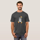 T-shirt Maïs de bonbon (Devant entier)