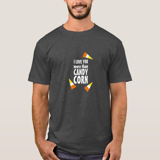 T-shirt Maïs de bonbon (Devant)