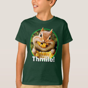 T-shirt Maïs de Chipmunk
