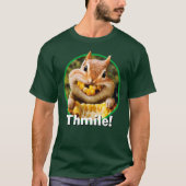 T-shirt Maïs de Chipmunk (Devant)