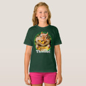 T-shirt Maïs de Chipmunk (Devant entier)