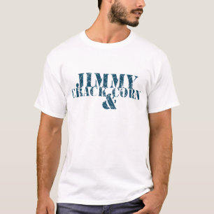 T-shirt Maïs de fente de Jimmy et