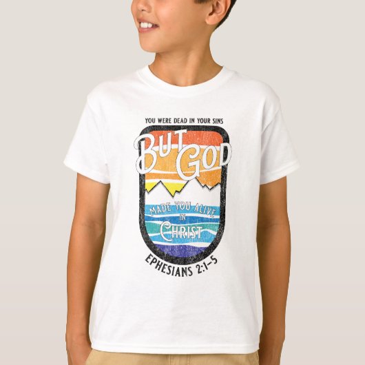 T-shirt Mais Dieu (Devant)