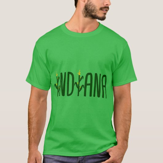 T-shirt Maïs d'Indiana 1 (Devant)