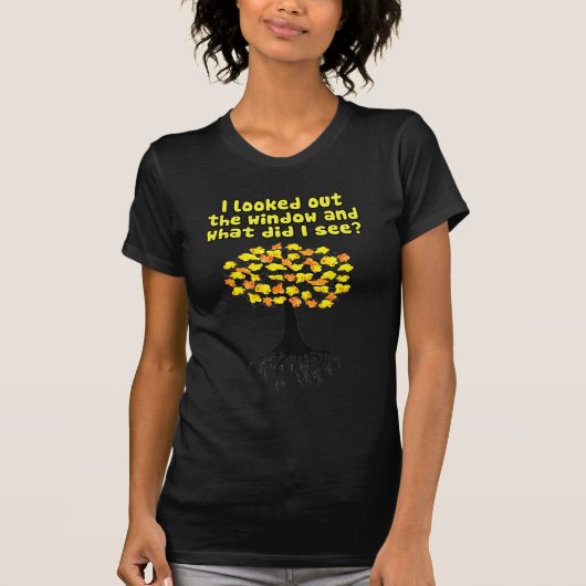 T-shirt Maïs éclaté sautant sur l'abricotier (Devant)