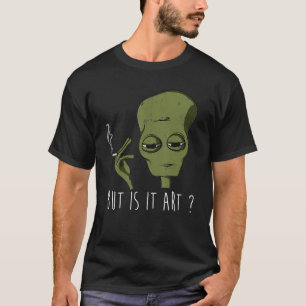 T-shirt Mais Est-Il Alien Fumer Alien 2
