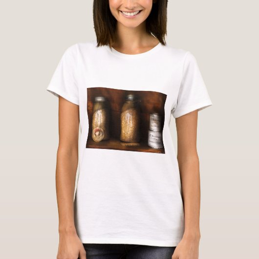 T-shirt Maïs, ignames et flocons d'avoine (Devant)