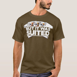 T-shirt Mais Il Était Convient Casino Poker Cartes - 3