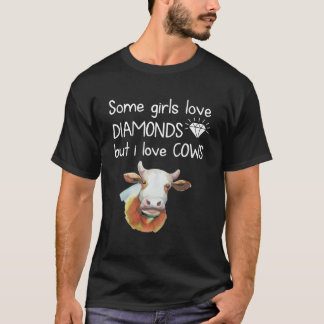 T-shirt Mais j'aime les vaches