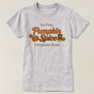 T-shirt Mais Nom d'épices du premier Citrouille