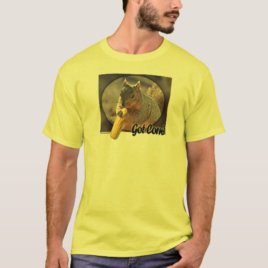 T-shirt Maïs obtenu ? (Devant)