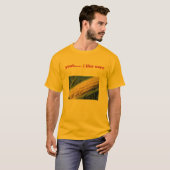 T-shirt maïs, ouais ..... j'aime le maïs (Devant entier)