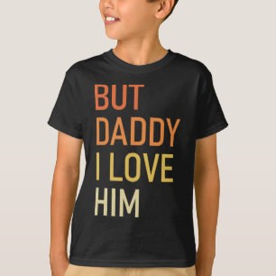 T-shirt Mais Papa Je L'Aime Drôle Papa Fête des pères Cade