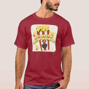 T-shirt Maïs populaire frais chaud