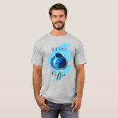 T-shirt Mais premier café café café café soucoupe haricots (Devant entier)