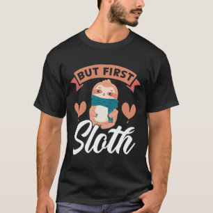 T-shirt Mais Premier Sloth Arboreal Faune Animal Herbivore