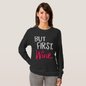 T-shirt Mais Premier Vin 14 (Devant entier)