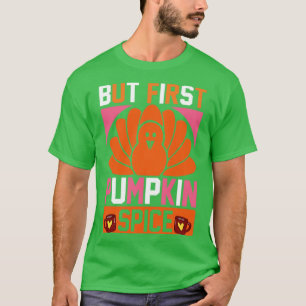 T-shirt Mais première épice Citrouille