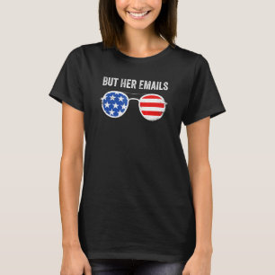 T-shirt Mais ses couriels avec lunettes Clapback Mais ses 