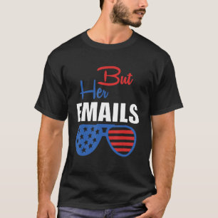 T-shirt Mais Ses Courriels Retro Vintage Usa Drapeau Mais