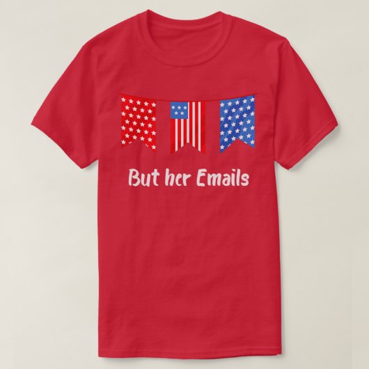 T-shirt Mais ses e-mails1 (Design devant)