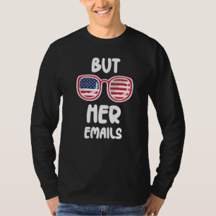 T-shirt Mais Ses Emails Avec Lunettes De Soleil Clapback M