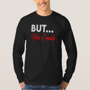 T-shirt Mais Ses Emails Avec Lunettes De Soleil Clapback M