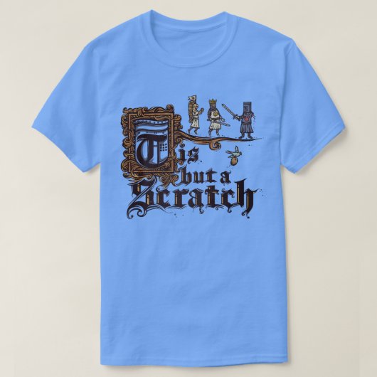 T-shirt Mais un coup (Design devant)