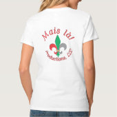 T-shirt MaisLa Femme (Dos)
