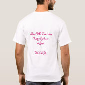 T-shirt maison (Dos)