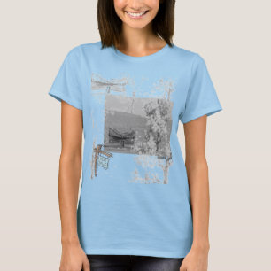 T-shirt "maison à vendre" par jo de kasi