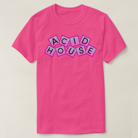 T-shirt Maison Acid (Design devant)