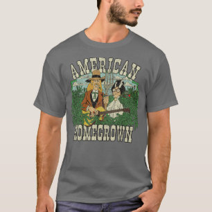 T-shirt Maison américaine 1978