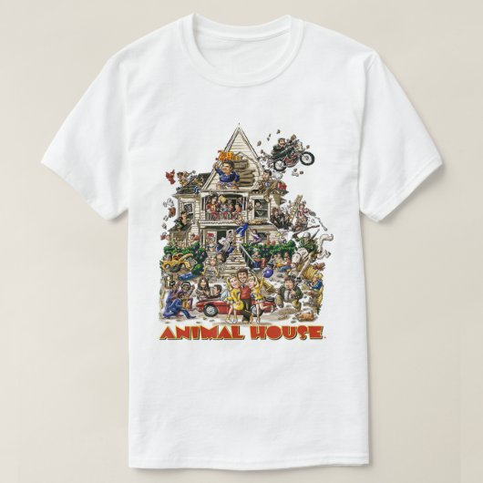 T-shirt Maison animalière Delta Maison Fraternité (Design devant)