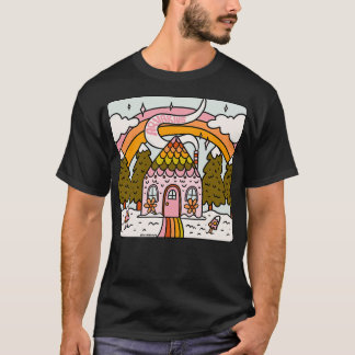 T-shirt Maison Aquarius Gingerbread