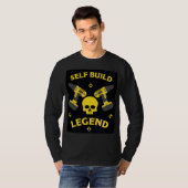 T-shirt maison auto-construite (Devant entier)