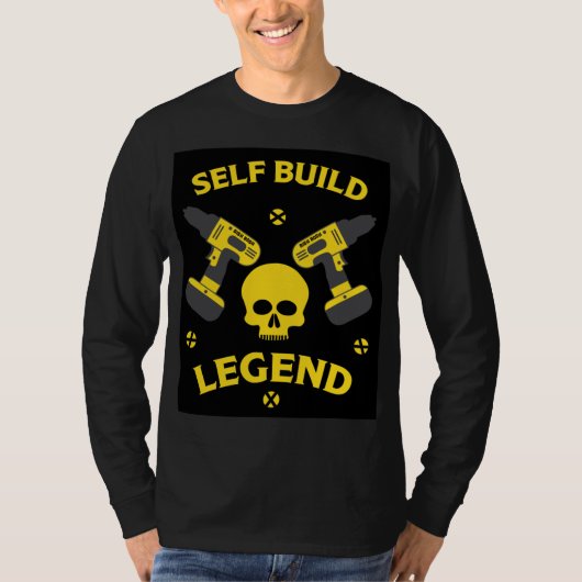 T-shirt maison auto-construite (Devant)